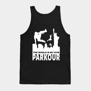 PARKOUR - FREERUNNING - TRACEUR Tank Top